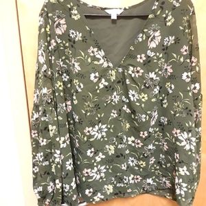 NWT Time &Tru XL floral top